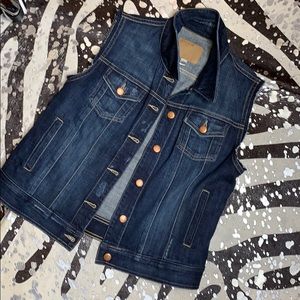 Joe’s Jeans denim vest L